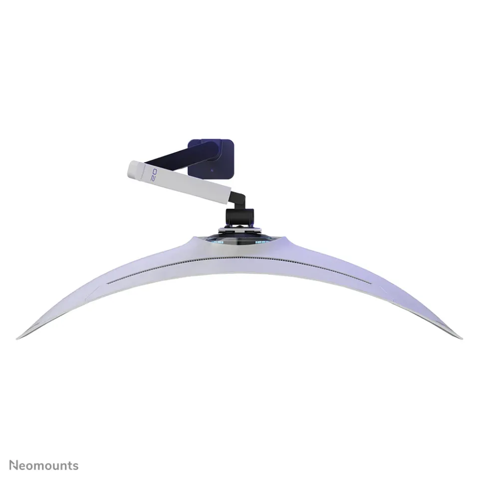 Neomounts DS70-256BL1 ACE Gaming Desk Mount, single display up to 57" (Topfix clamp/grommet)