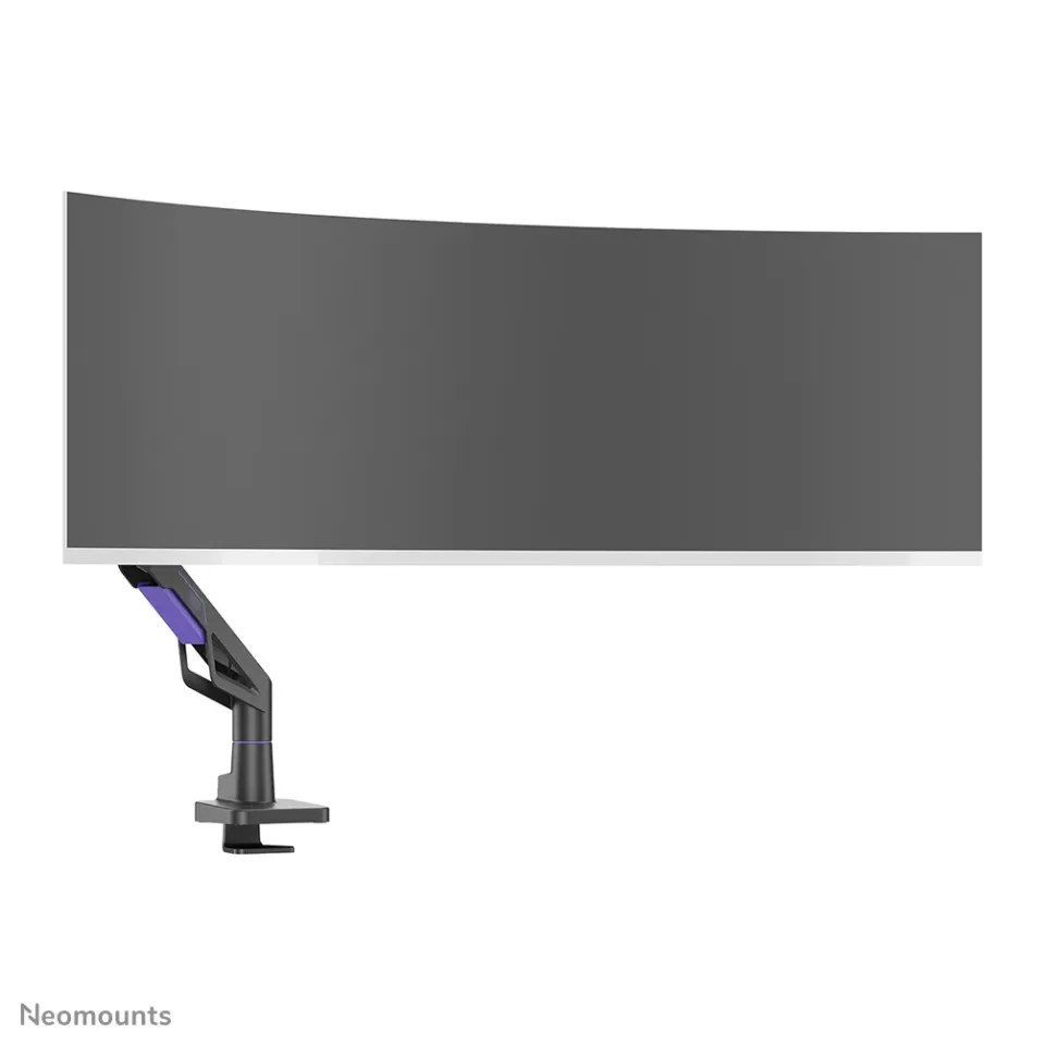 Neomounts DS70-256BL1 ACE Gaming Desk Mount, single display up to 57" (Topfix clamp/grommet)