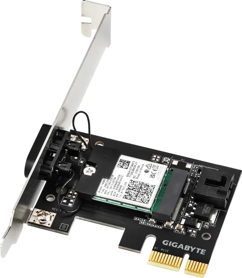 GIGABYTE PCI-E Wifi+BT 2400MBps 6E AX210 EZ-Plug