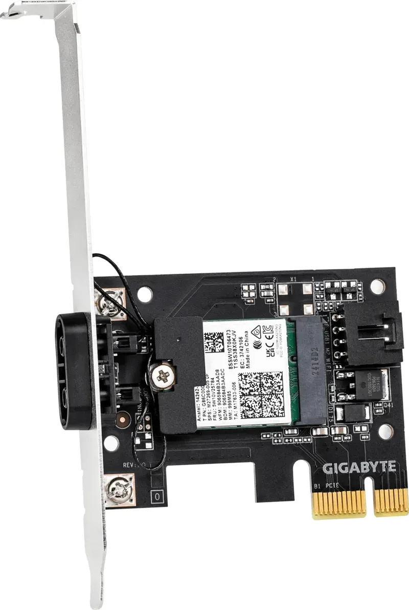 GIGABYTE PCI-E Wifi+BT 2400MBps 6E AX210 EZ-Plug