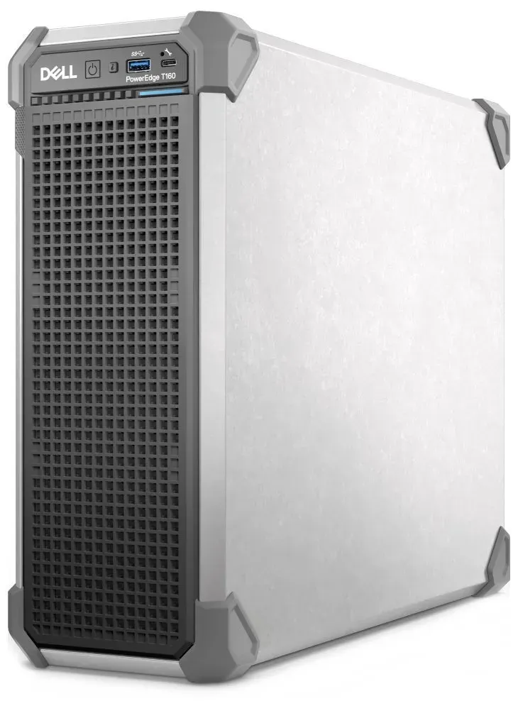 DELL PowerEdge T160/ 3x 3.5 + 2x 2.5/ Xeon 6315P/ 32GB/ H355/ 2x 2TB RAID 1/ iDRAC 9 Enterprise 16G/ 3Y PS NBD