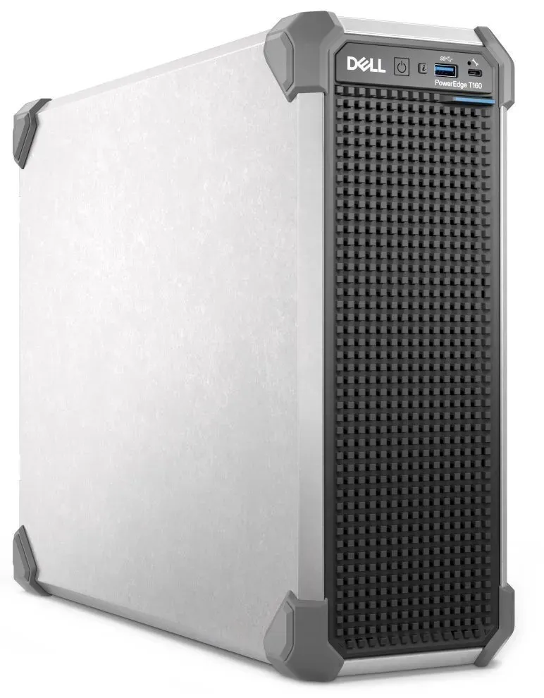 DELL PowerEdge T160/ 3x 3.5 + 2x 2.5/ Xeon 6315P/ 32GB/ H355/ 2x 2TB RAID 1/ iDRAC 9 Enterprise 16G/ 3Y PS NBD