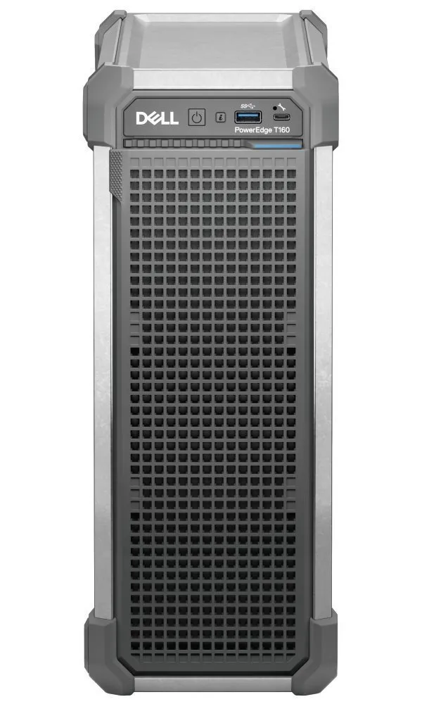 DELL PowerEdge T160/ 3x 3.5 + 2x 2.5/ Xeon 6315P/ 32GB/ H355/ 2x 2TB RAID 1/ iDRAC 9 Enterprise 16G/ 3Y PS NBD