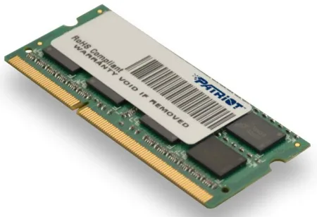 Patriot/SO-DIMM DDR3/4GB/1600MHz/CL11/1x4GB (PSD34G16002S)