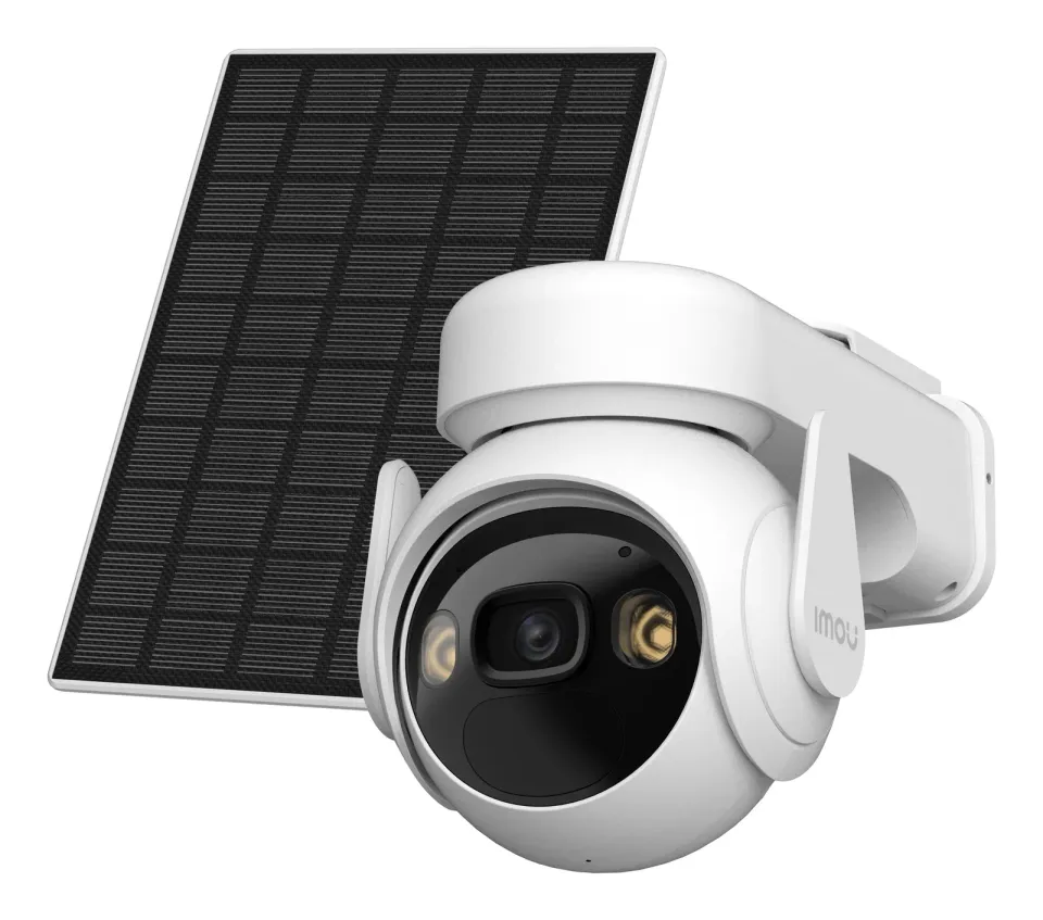 Imou kit IP kamera Cell PT kit lite + solární panel/ PTZ/ 3Mpix/ IP66/ obj. 3,6mm/ H.265/ IR až 20m/ CZ app