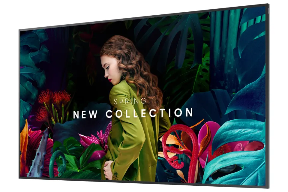 65" LED Samsung QB65C-N - UHD,350cd,MI,16/7