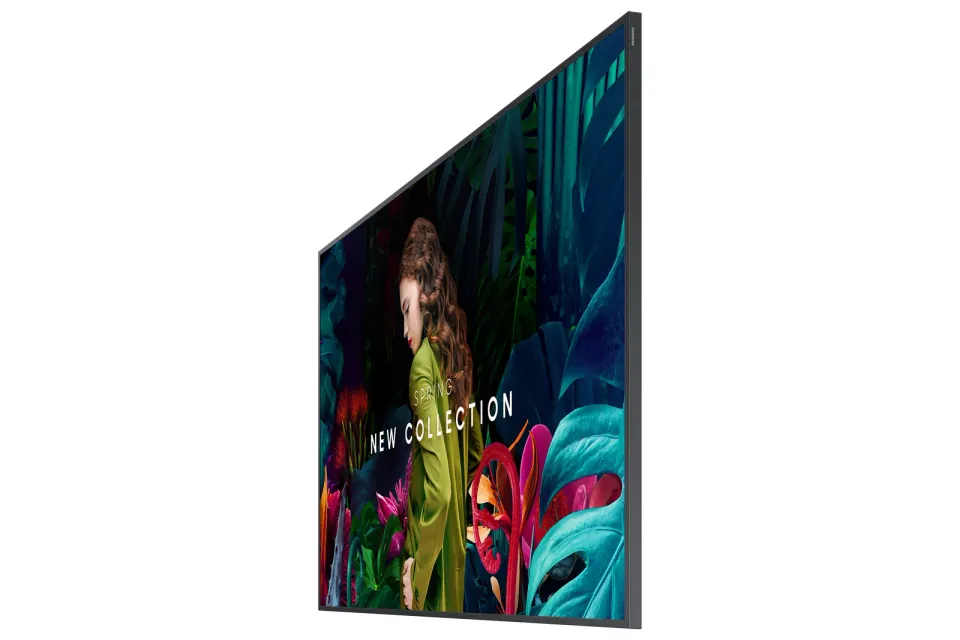 65" LED Samsung QB65C-N - UHD,350cd,MI,16/7