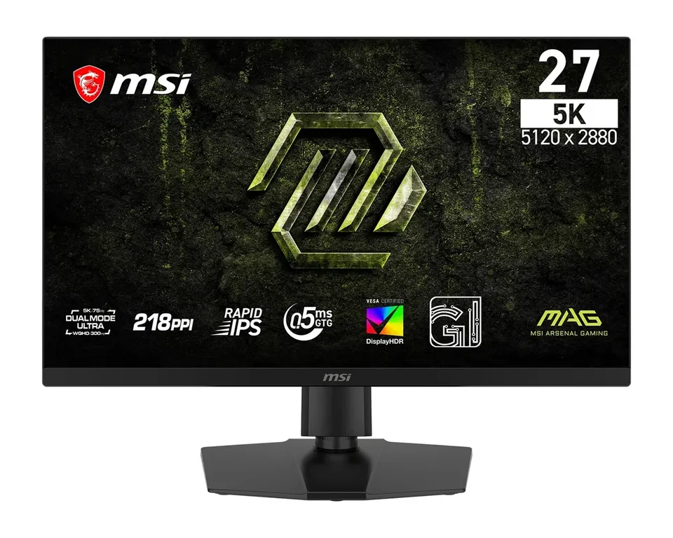 MSI MAG/271KPD7/26.9"/IPS/5K/75Hz/0.5ms/Black/3R