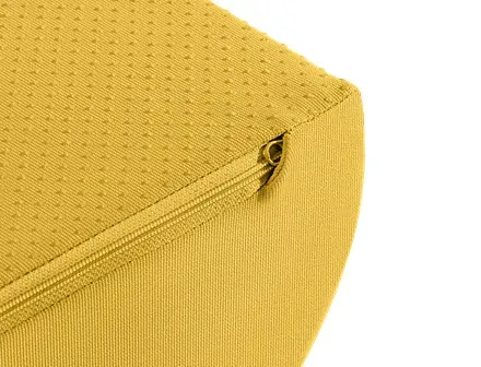 LEITZ Opěrka nohou ERGO Cosy, teplá žlutá