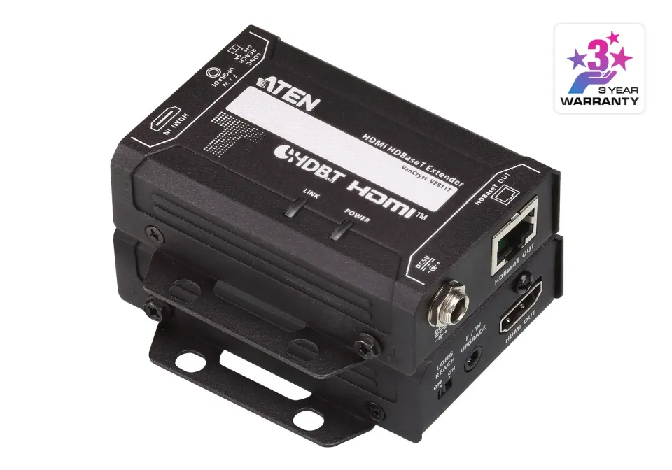 ATEN VE811 HDMI HDBaseT Extender (4K na 100m) (HDBaseT Class A)