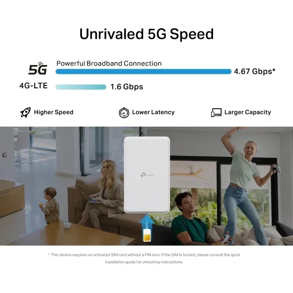 TP-Link NE200-Outdoor 5G outdoorový router