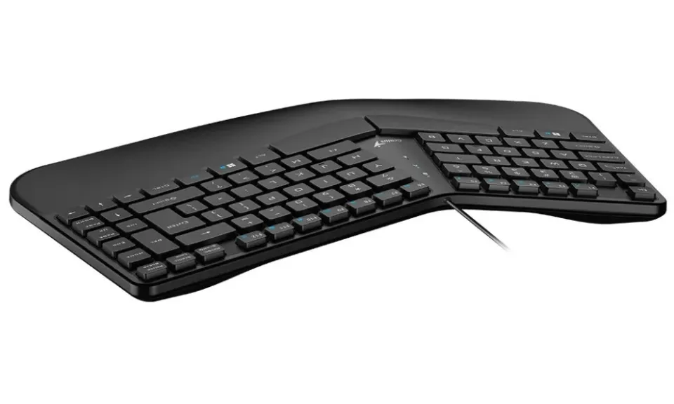 Genius Ergo KB-700 Klávesnice, drátová, ergonomická, Copilot klávesa, USB, 1,5m,