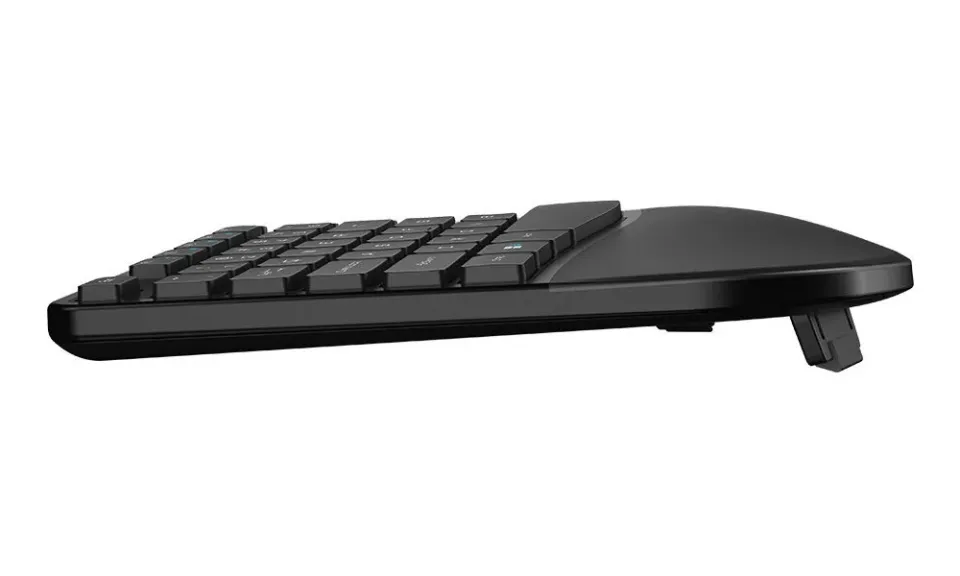 Genius Ergo KB-700 Klávesnice, drátová, ergonomická, Copilot klávesa, USB, 1,5m,