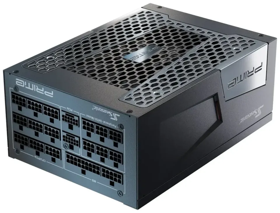 SEASONIC zdroj 2200W Prime PX-2200, ATX 3, 80+ Titanium