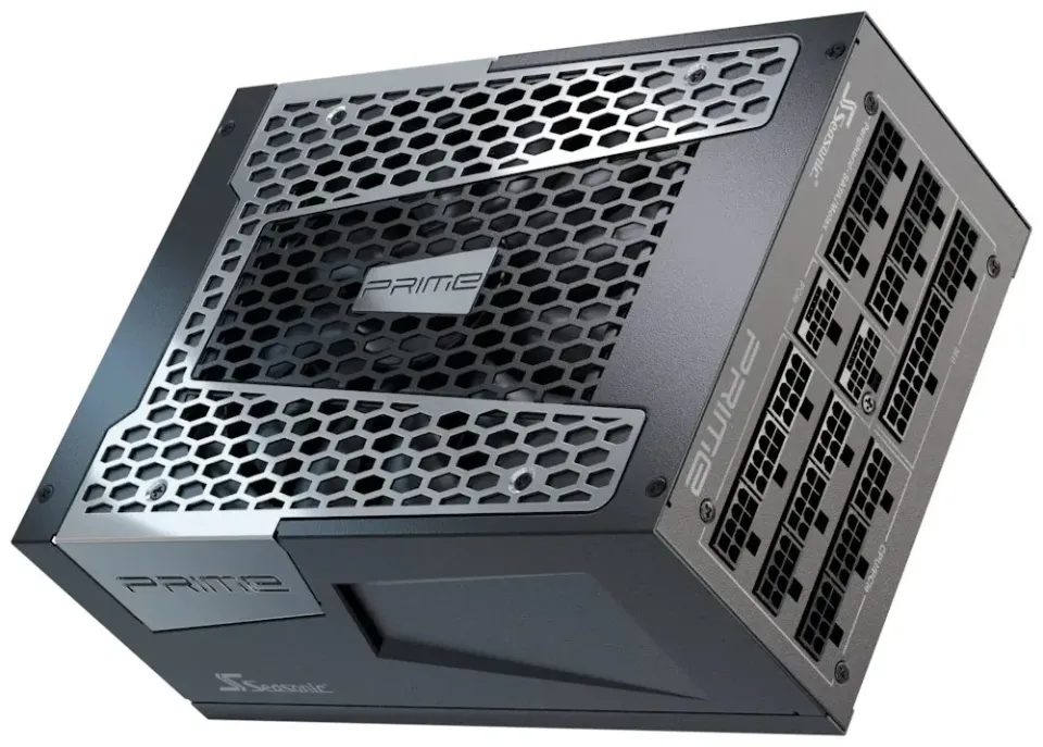 SEASONIC zdroj 2200W Prime PX-2200, ATX 3, 80+ Titanium