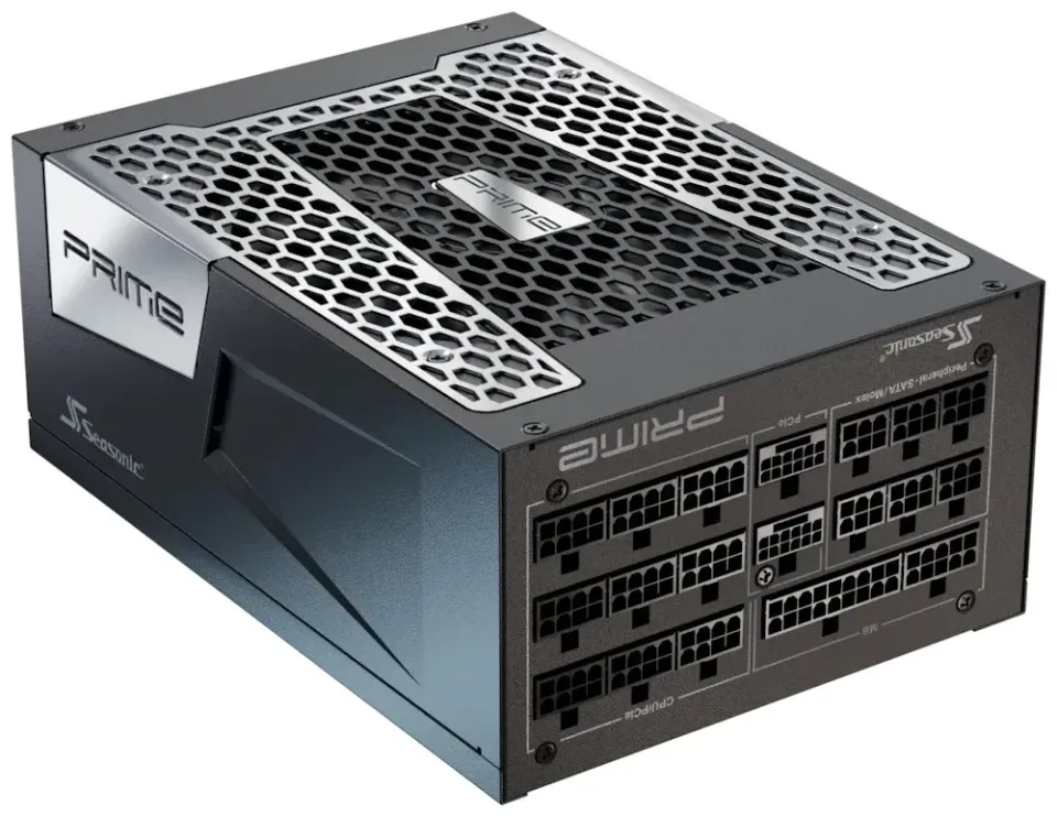 SEASONIC zdroj 2200W Prime PX-2200, ATX 3, 80+ Titanium
