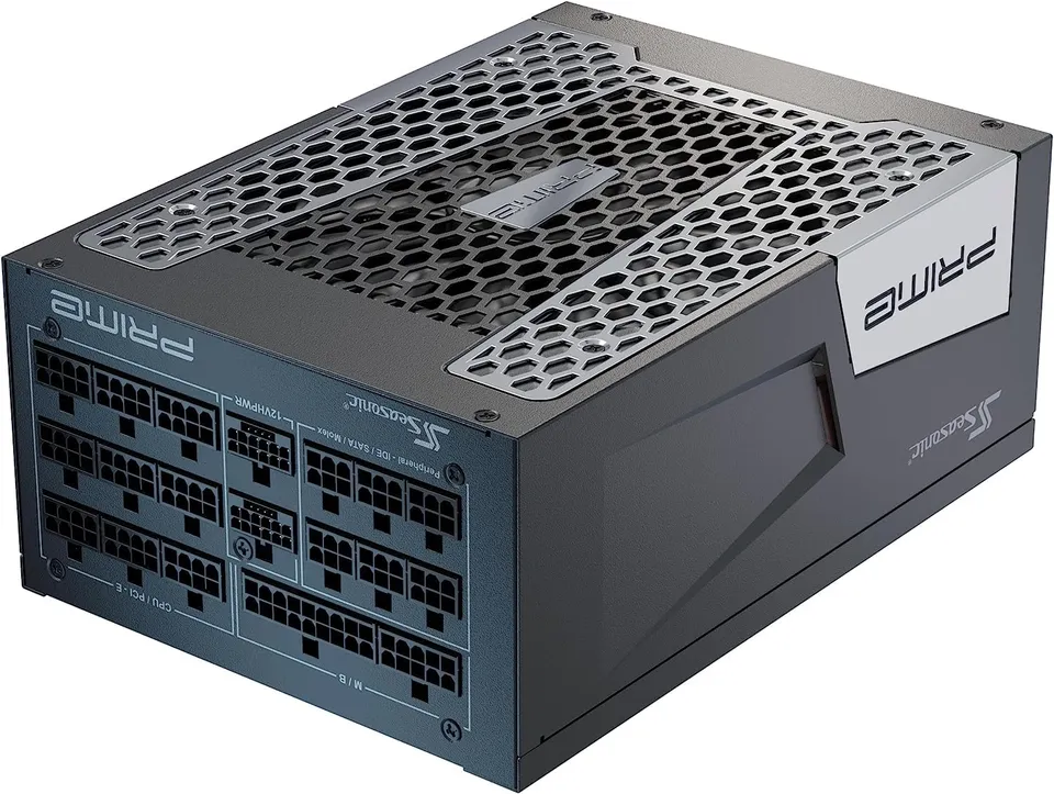 SEASONIC zdroj 2200W Prime PX-2200, ATX 3, 80+ Titanium