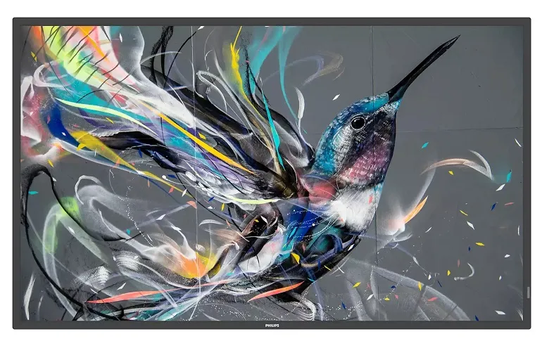 Philips LCD 75BDL3650Q - 75" - Q-Line, 4K UHD, 18/7, D-LED, 400cd/m2, 500 000:1,