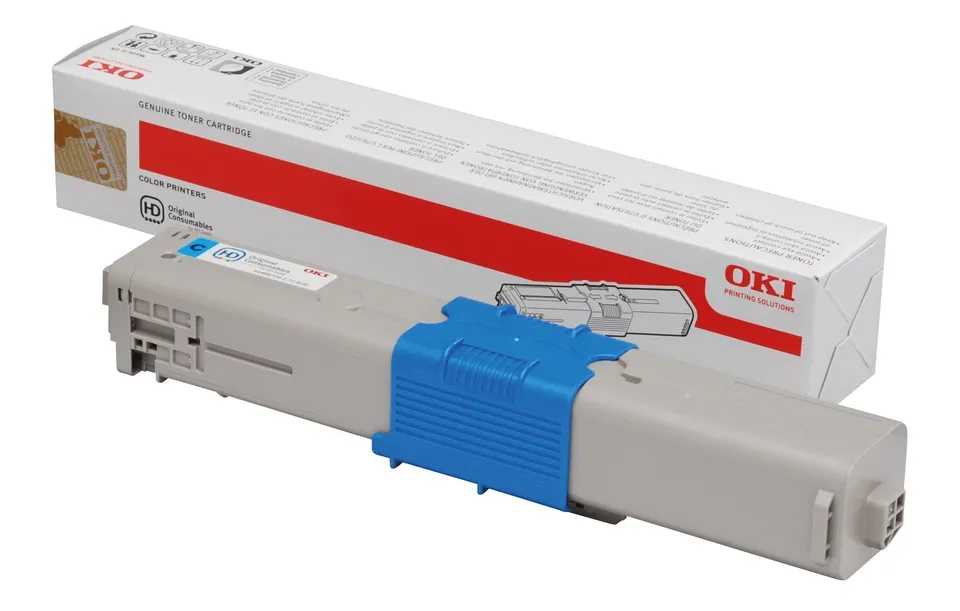OKI Cyan toner do C310/330/331/510/511/530/531/MC351/352/361/362/561/562 (2 000