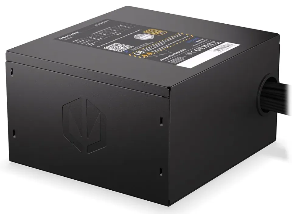 Endorfy Enduro L6 650W, Zdroj, ATX 3.1, 650W, aktivní PFC, 120mm ventilátor, PCI