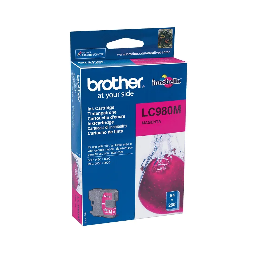 Brother LC-980M (magenta, 260 str.@ 5%, draft)