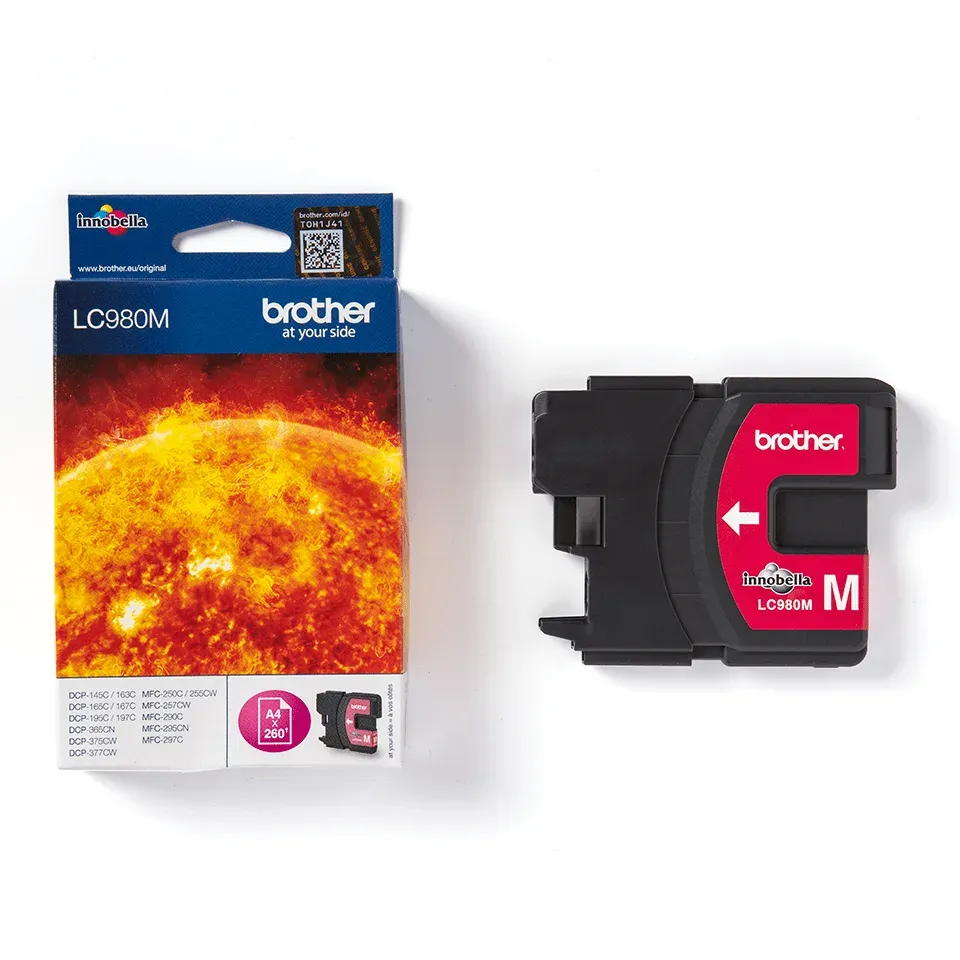 Brother LC-980M (magenta, 260 str.@ 5%, draft)