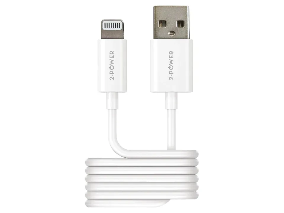 2-Power kabel USB-A to Lightning, 1M