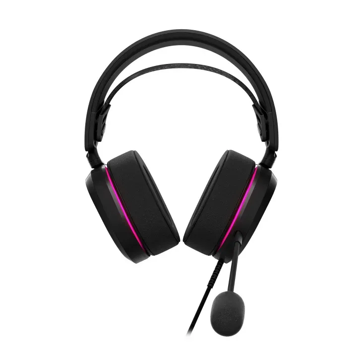 ASUS sluchátka ROG Pelta Core, USB-C, ARGB, černá