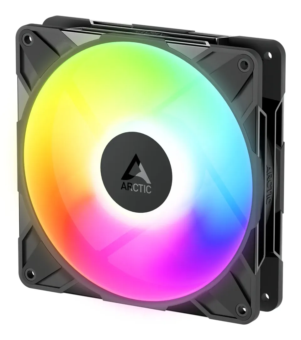 ARCTIC P14 Pro A-RGB Reverse Value pack (3 ks) ventilátor - 140mm, black