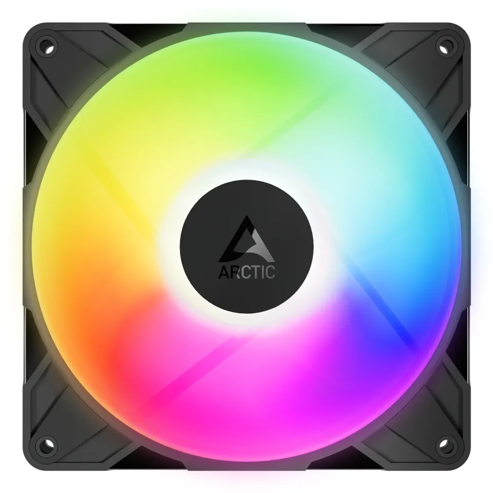 ARCTIC P14 Pro A-RGB Reverse Value pack (3 ks) ventilátor - 140mm, black