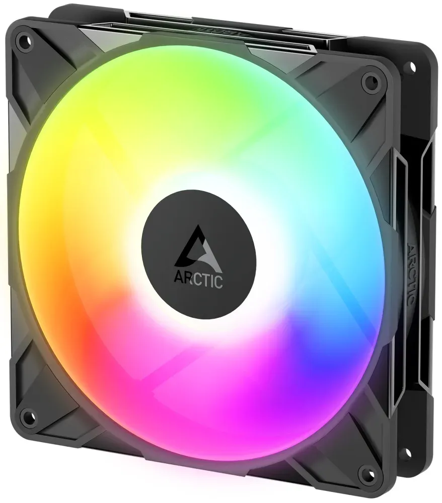 ARCTIC P14 Pro A-RGB Reverse Value pack (3 ks) ventilátor - 140mm, black