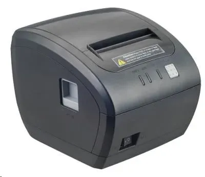 Birch CP-Q5 – termální tiskárna účtenek 80 mm, 300 mm/s, řezačka, RS-232, USB, LAN, černá, čeština