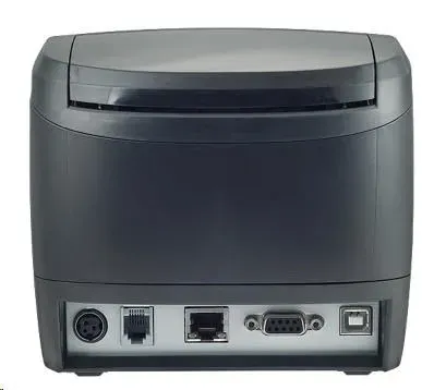 Birch CPQ5 Pokladní tiskárna s řezačkou, 300 mm/sec, RS232+USB+LAN, černá, tisk v českém jazyce