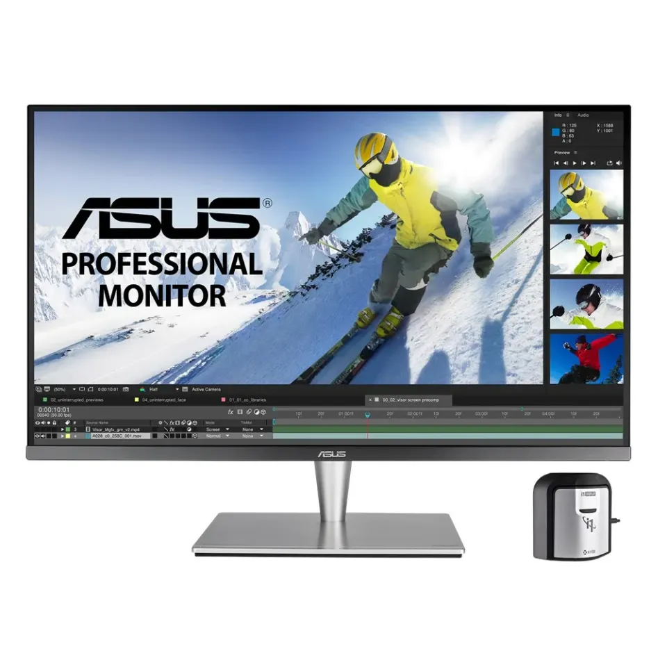 32" WLED ASUS PA32UC-K - 4K UHD, 16:9, HDMI, DP