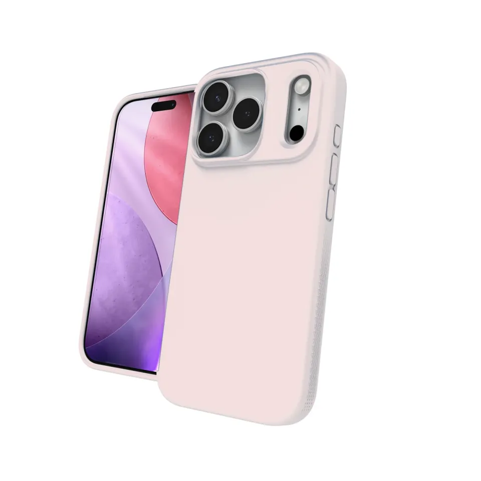 ZAGG Ochranný kryt Manhattan Snap Apple 17 Pro Pink Blush