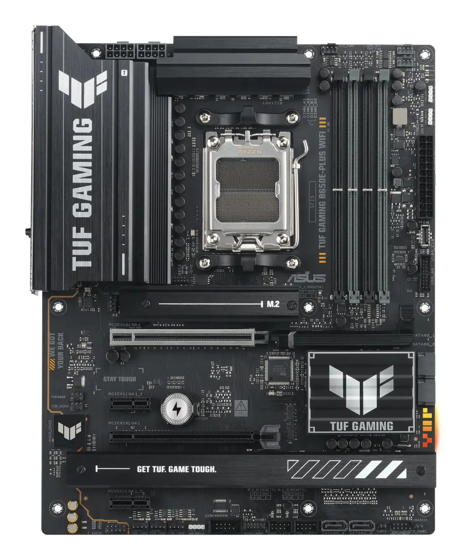 ASUS MB Sc AM5 TUF GAMING B650E-PLUS WIFI, AMD B650, 4xDDR5, 1xDP, 1xHDMI, WiFi