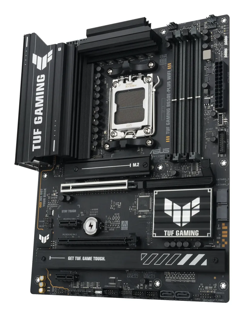 ASUS MB Sc AM5 TUF GAMING B650E-PLUS WIFI, AMD B650, 4xDDR5, 1xDP, 1xHDMI, WiFi