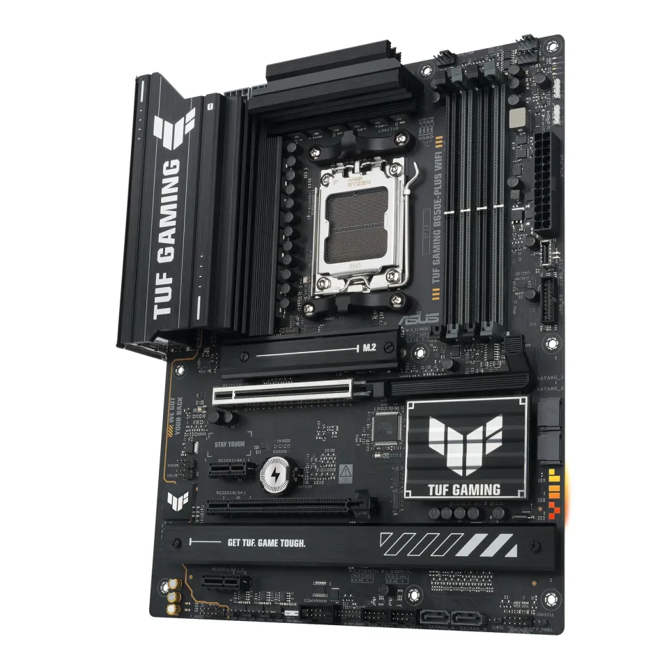 ASUS MB Sc AM5 TUF GAMING B650E-PLUS WIFI, AMD B650, 4xDDR5, 1xDP, 1xHDMI, WiFi