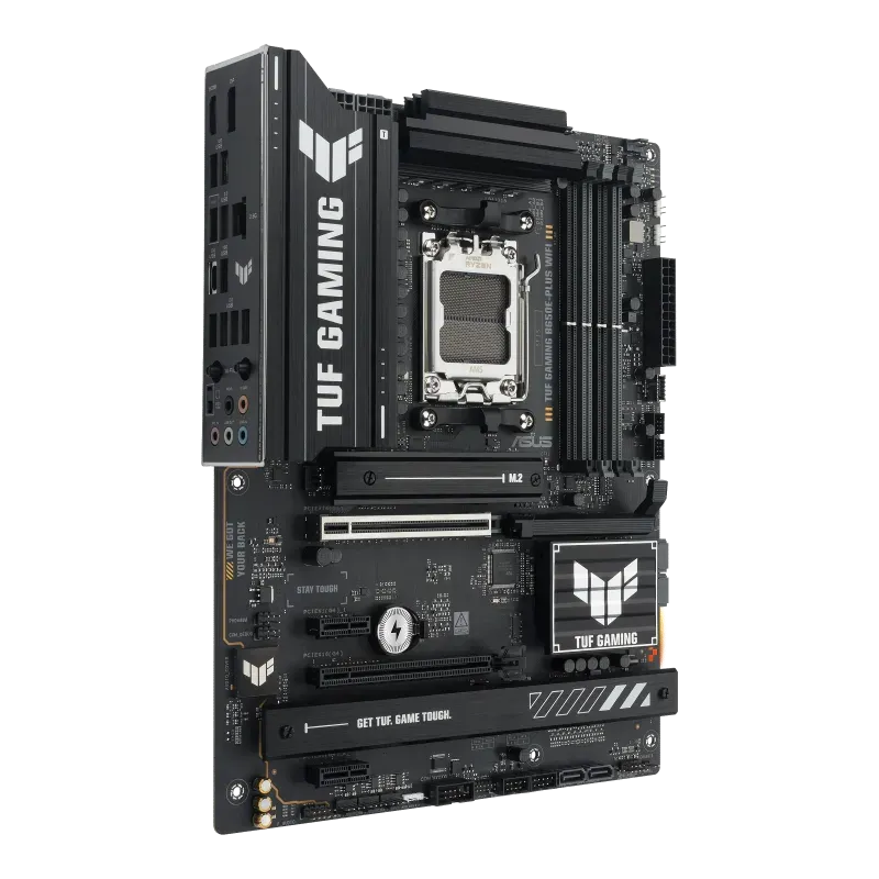 ASUS MB Sc AM5 TUF GAMING B650E-PLUS WIFI, AMD B650, 4xDDR5, 1xDP, 1xHDMI, WiFi