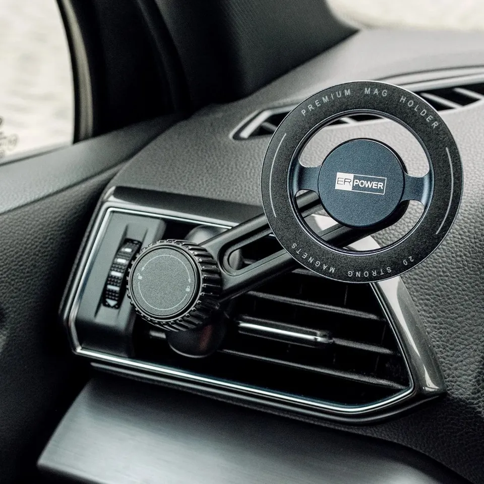Magnetic Vent Mount Car Holder with Arm