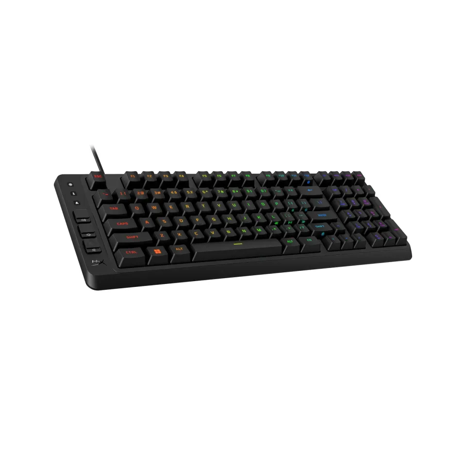 HyperX Eve 1800/Drátové USB-A/US/Černá