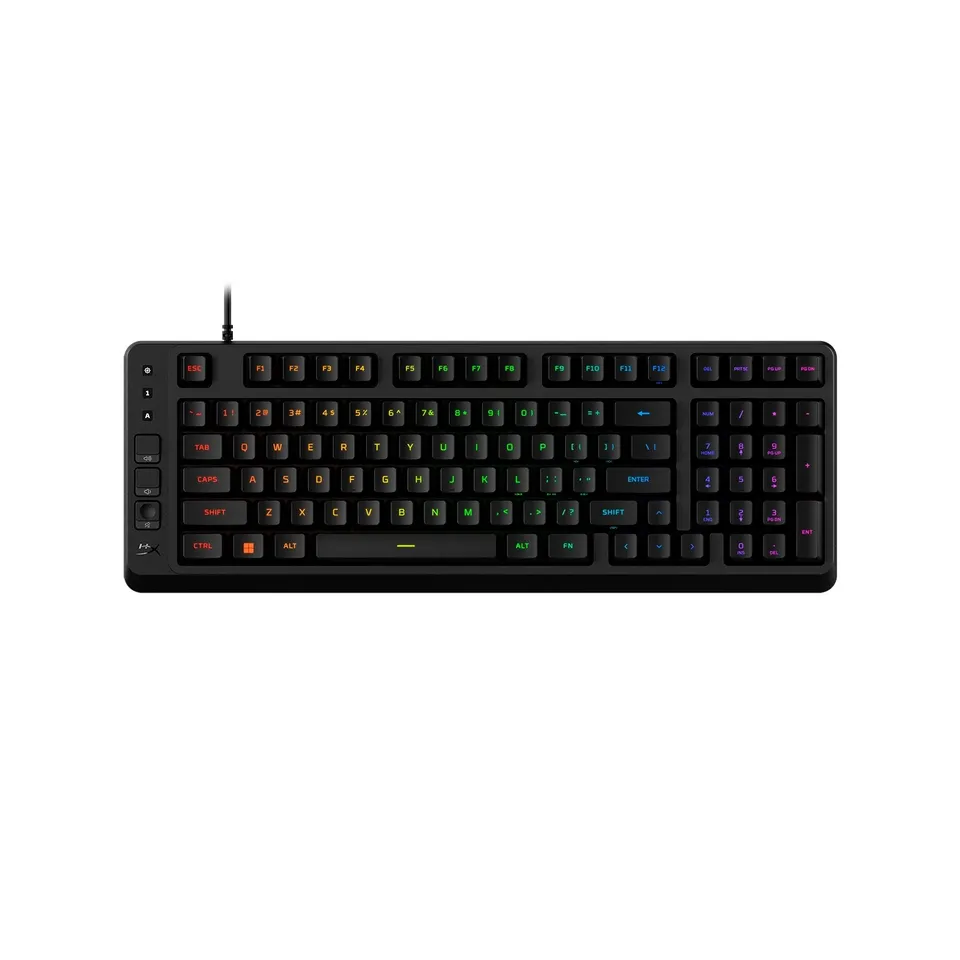 HyperX Eve 1800/Drátové USB-A/US/Černá