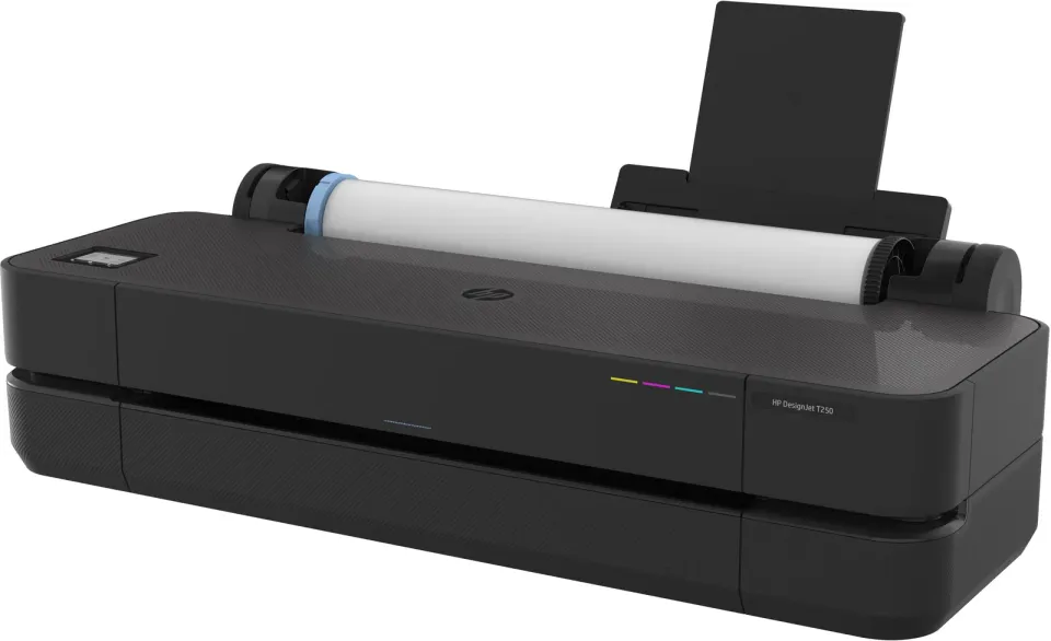 HP DesignJet T250 24" (A1+, 30s A1, USB 2.0, Ethernet, Wi-Fi) - bez stojanu