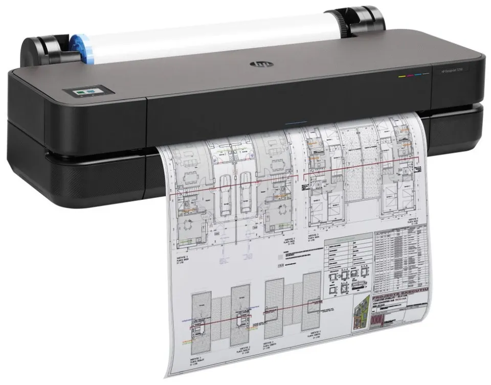 HP DesignJet T250 24" (A1+, 30s A1, USB 2.0, Ethernet, Wi-Fi) - bez stojanu