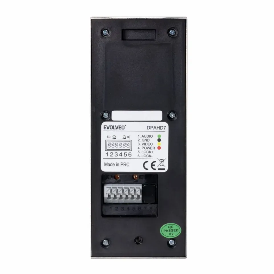 EVOLVEO DoorPhone AHD7, Sada domácího WiFi videotelefonu s ovládáním brány nebo