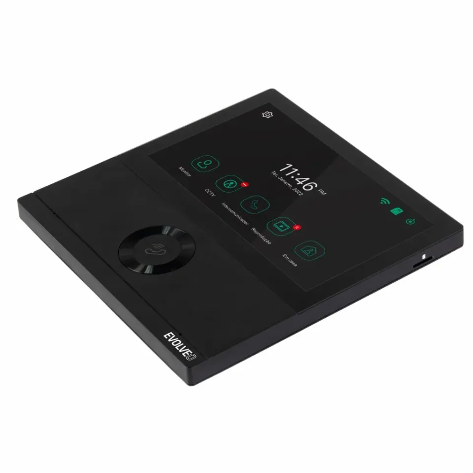 EVOLVEO DoorPhone AHD7, Sada domácího WiFi videotelefonu s ovládáním brány nebo