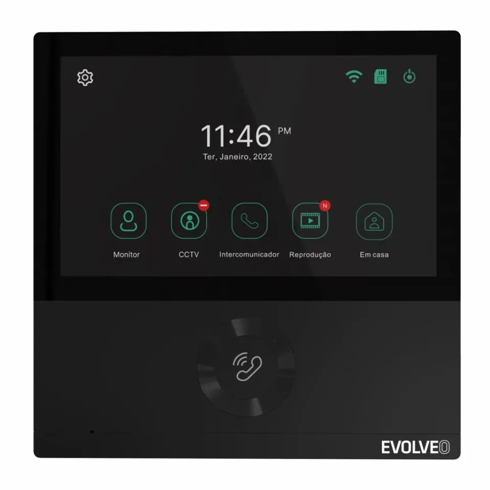 EVOLVEO DoorPhone AHD7, Sada domácího WiFi videotelefonu s ovládáním brány nebo