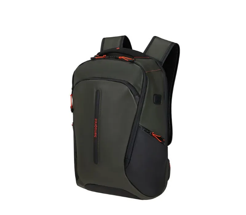 Samsonite PRODIVER Urban Laptop Backpack M USB Climbing Ivy