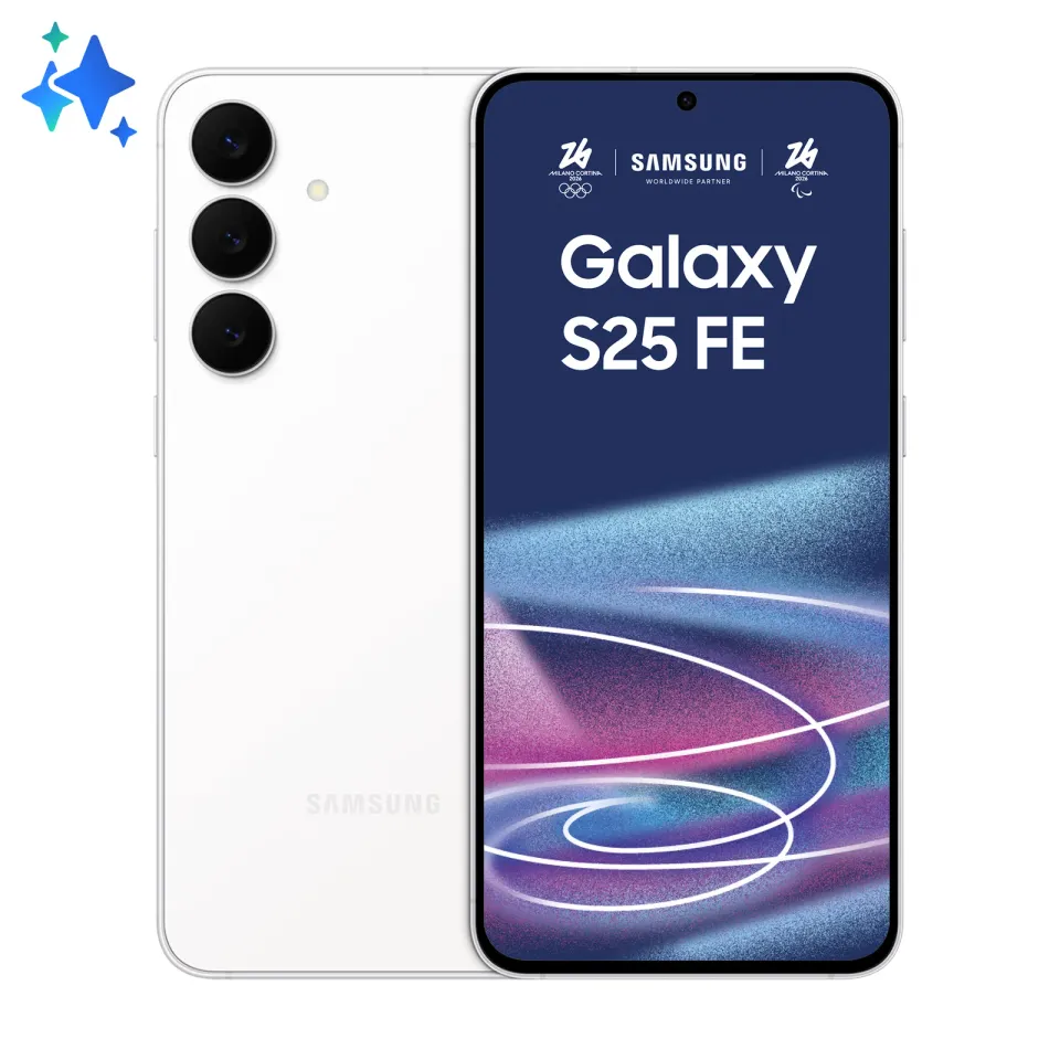 Samsung Galaxy S25 FE/8GB/128GB/White