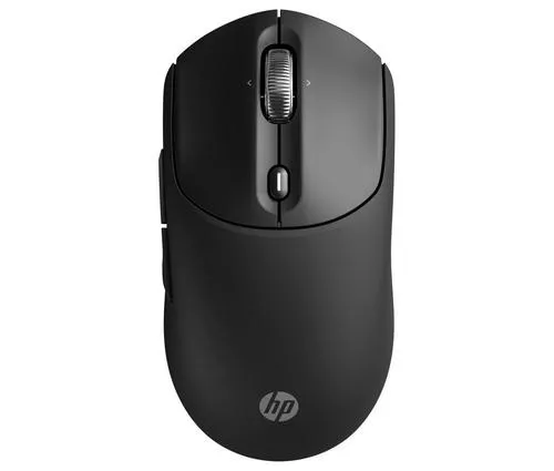 HP Bezdrátová myš HP 705 Rechargeable Mouse, USB, Bluetooth, 6000 dpi, černá, plné nabití za 3min.